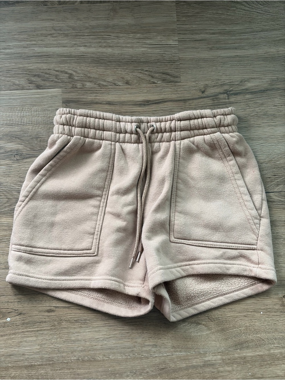 Rue21 Taupe Fleece "Favorite" Lounge Shorts Size S